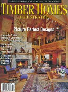 Timber Homes Illustrated – February 2002 issue